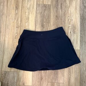Calia Navy Blue Golf Skirt